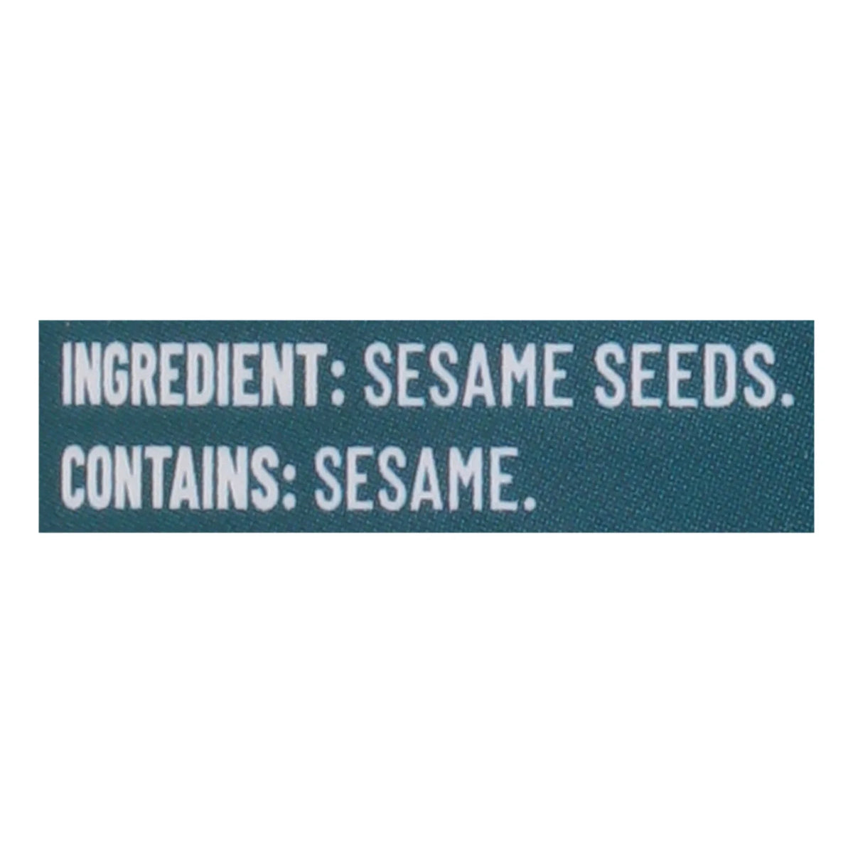 Tahini Sesame Case of 6-11 OZ E682