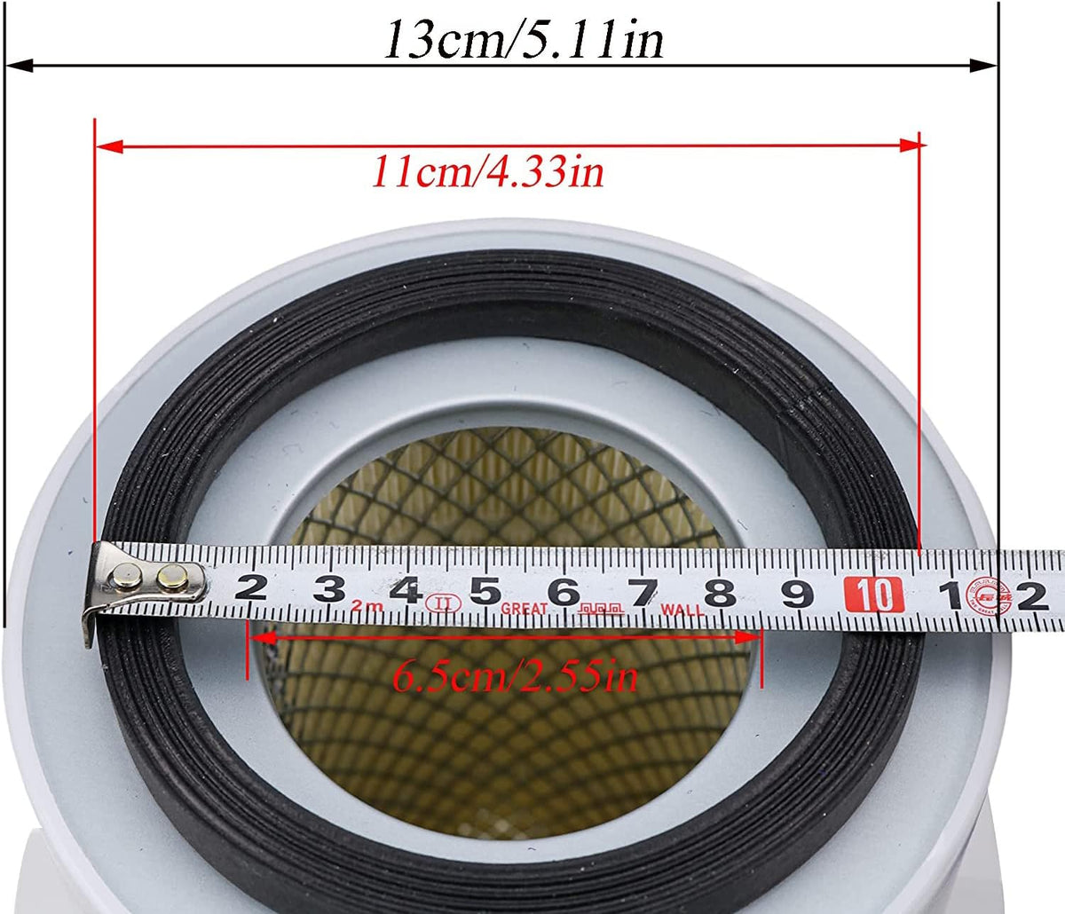 Air Filter Kit Pack of 2 U628145