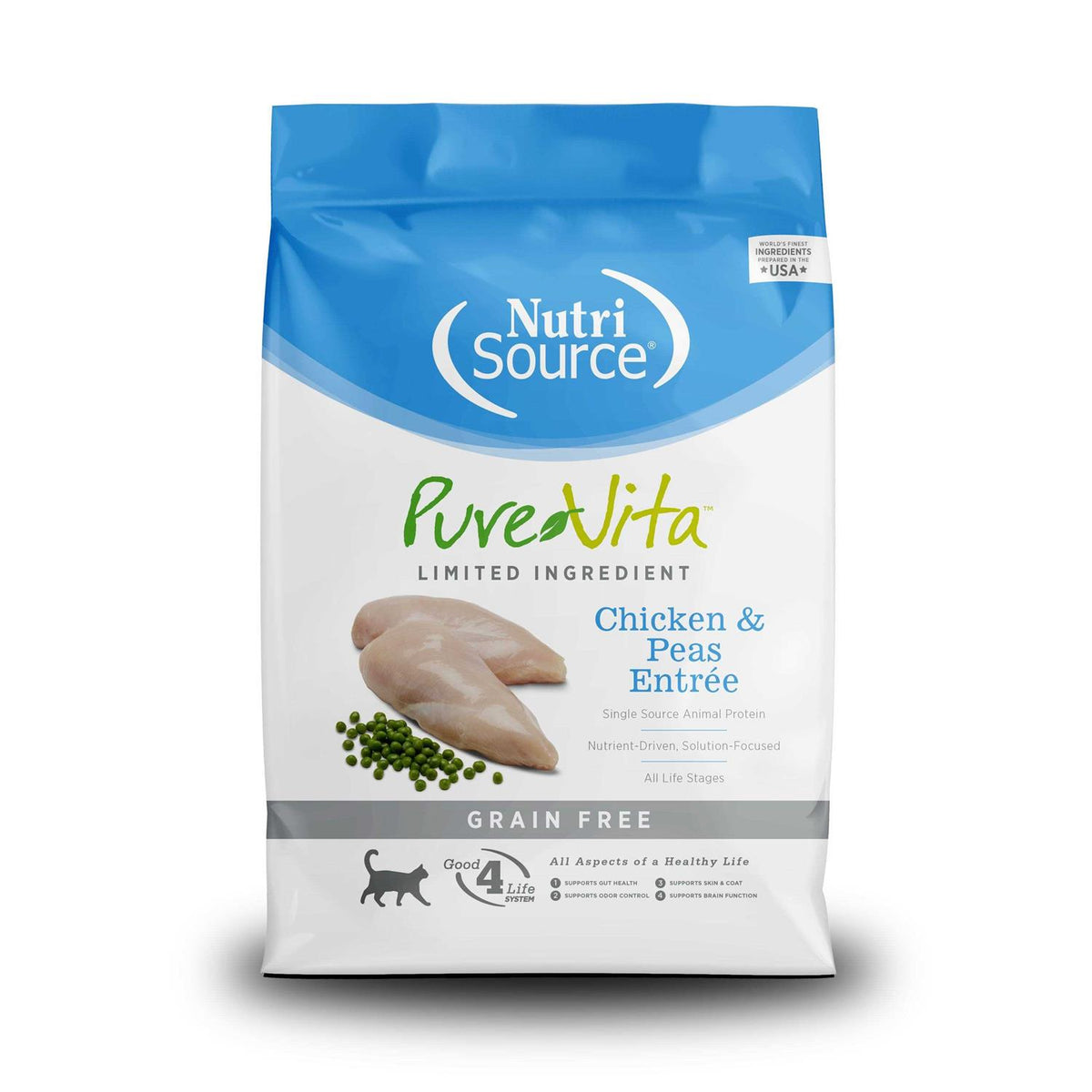 Grain Free Cat Dry Food A5668