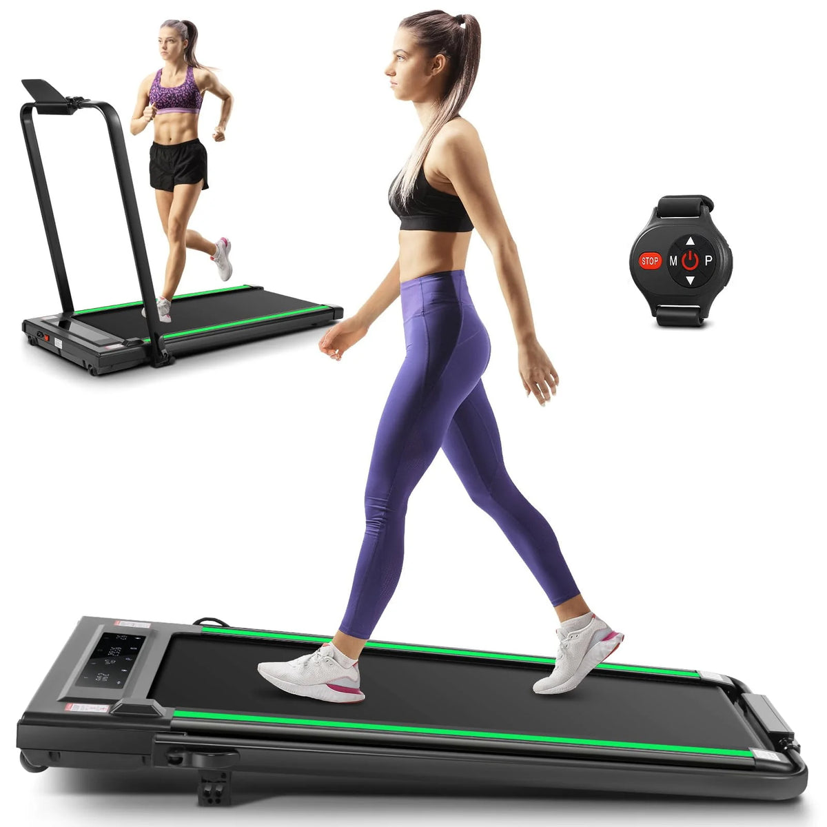 2 in 1 Folding Treadmill U4138