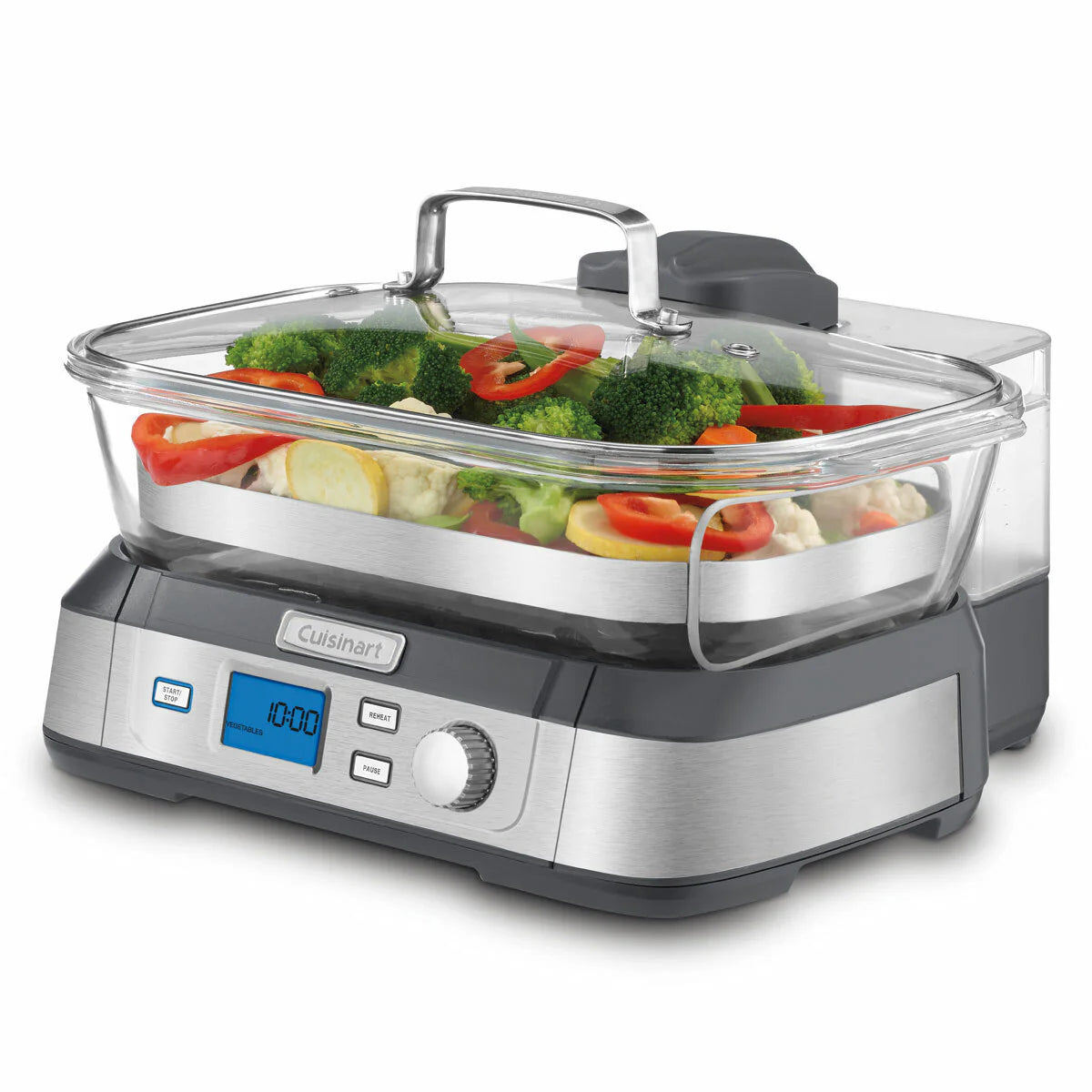Glass Food Steamer X9658