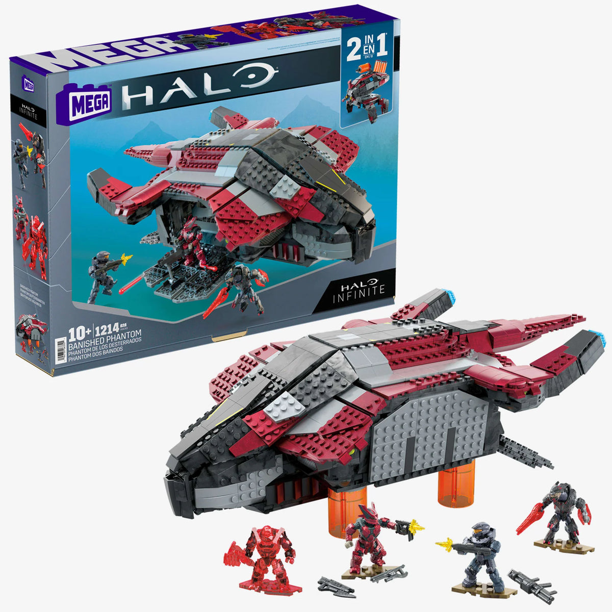 Halo Banished Phantom Building Set L672228
