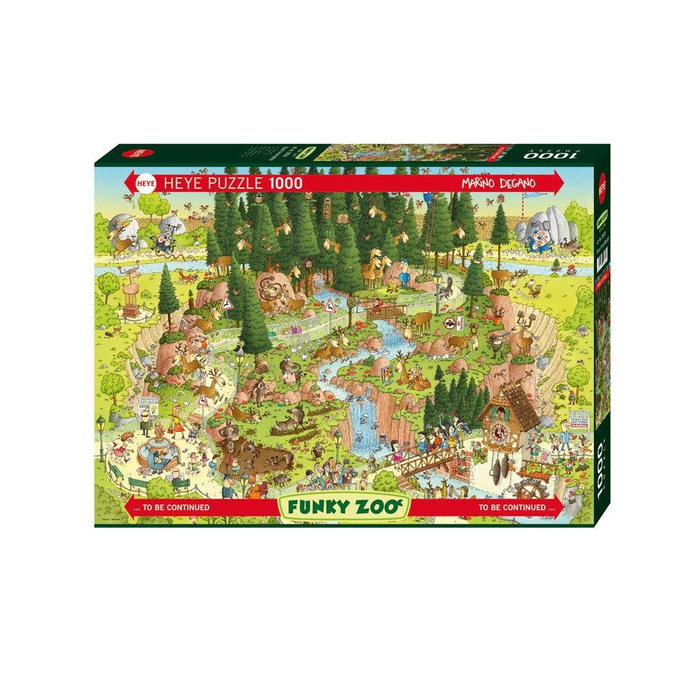 Black Forest Habitat 1000-Piece Puzzles J9773