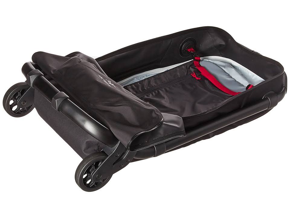 Black Rolling Duffel C2260