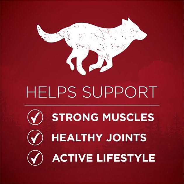 Dog Food Lean Muscle Support Z58168