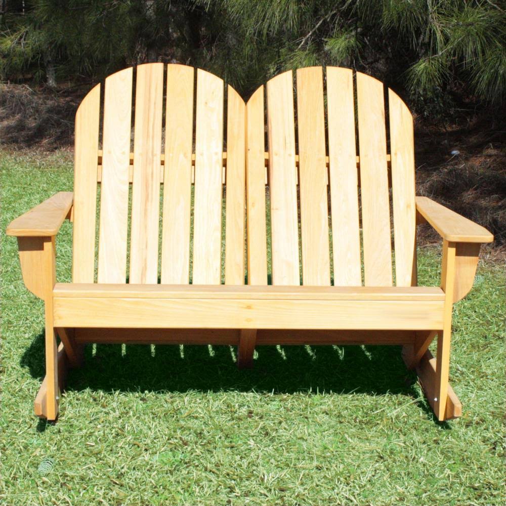 Adirondack Loveseat Rocker V905859