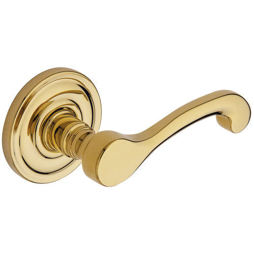 Satin Nickel Individual Classic Estate Lever Without Rosettes F350308