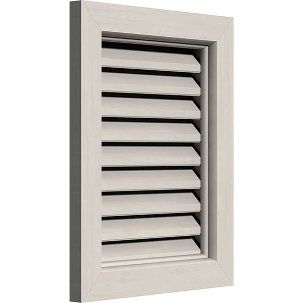 Primed Vertical Gable Vent V64900