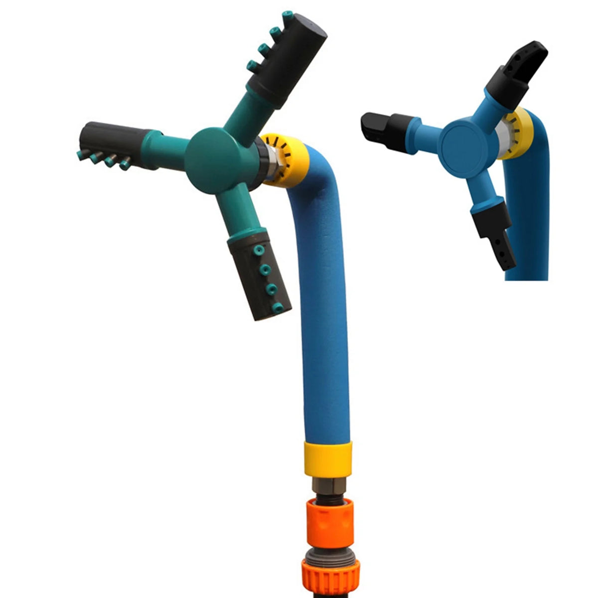 2 Pcs Net Friendly Trampoline Water Sprinkler R50923