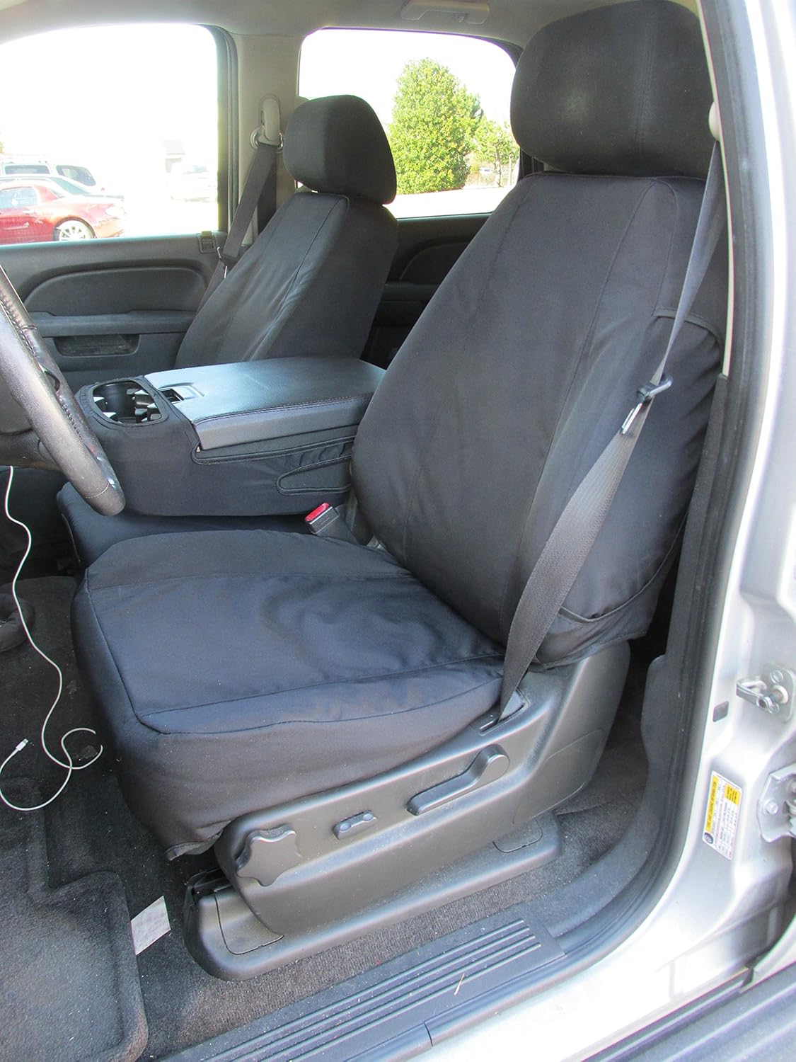 Camo Seat Covers for Chevy Silverado GMC Sierra Double Cab R129