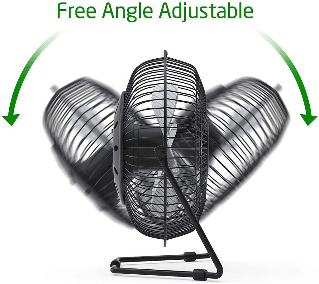6 Inch Table Fan, Black E95555