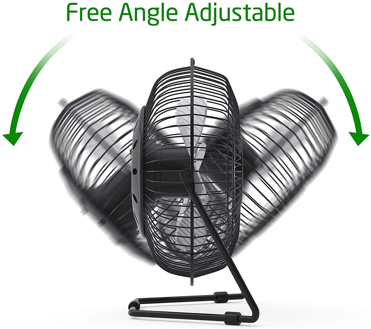 6 Inch Table Fan, Black E95555