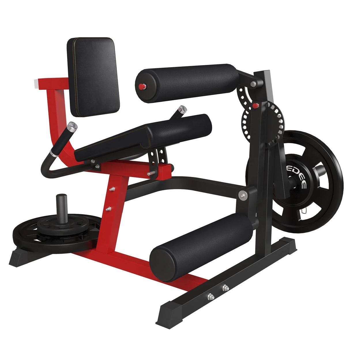 Adjustable Plate Loaded Leg Extension and Curl Machine S306