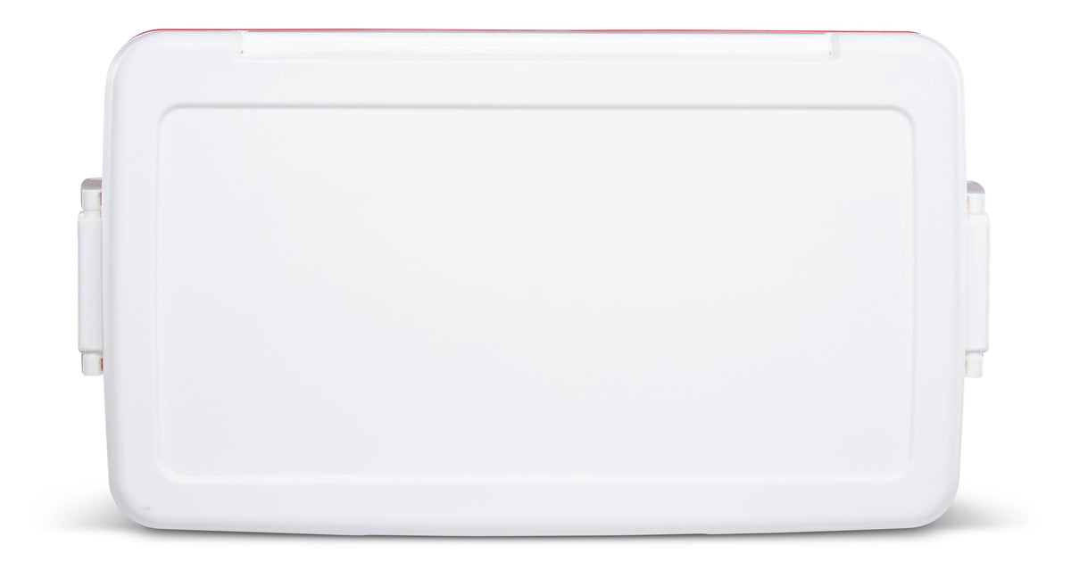 48 QT Red Ice Chest Cooler R913503