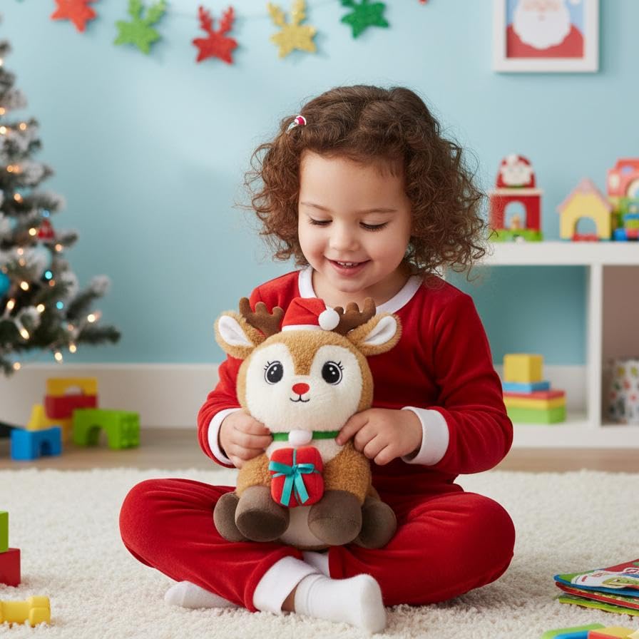 Christmas Stuffed Animals Plush Toys K43841