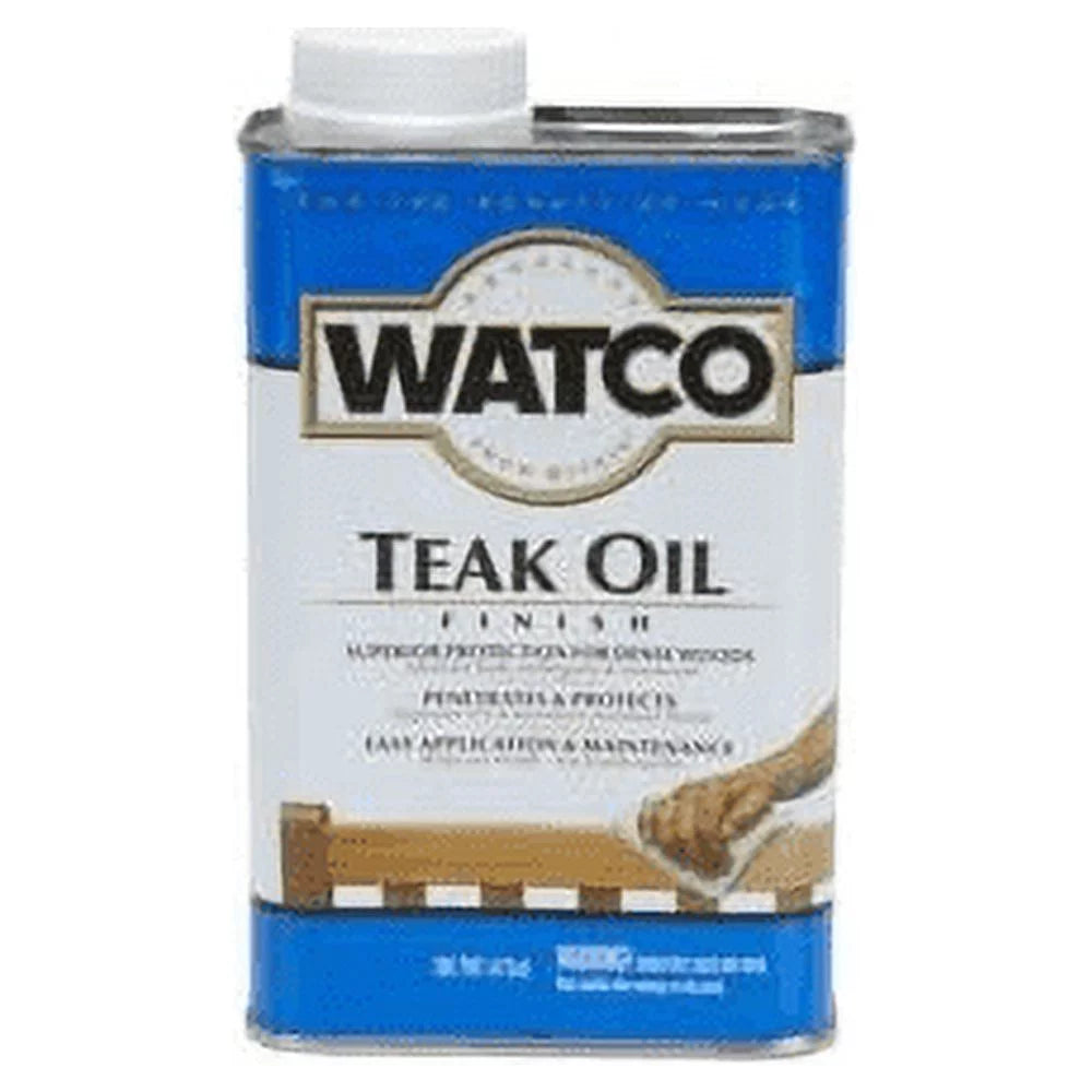 Brown Oil-Based Teak Oil Finish 1 pt. R23133