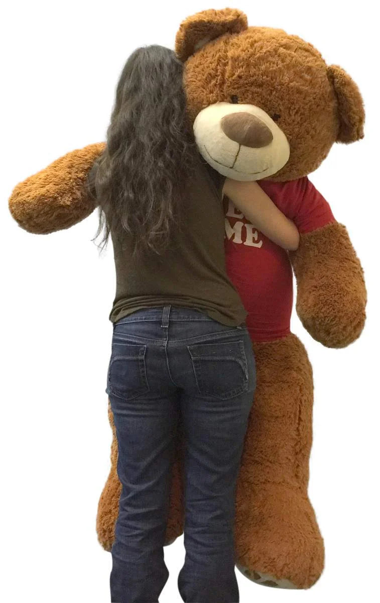 Giant Teddy Bear 60 Inch Soft Brown F737860