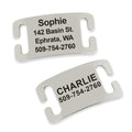 Stainless Steel Slide-On Dog & Cat Tag A662292