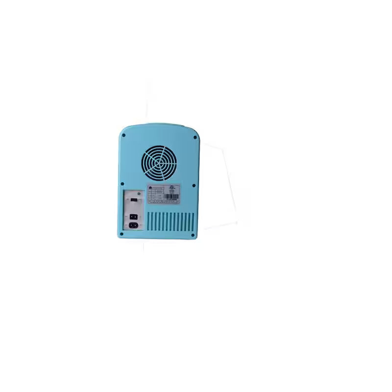 6-Can Retro Mini Fridge in Blue K37331