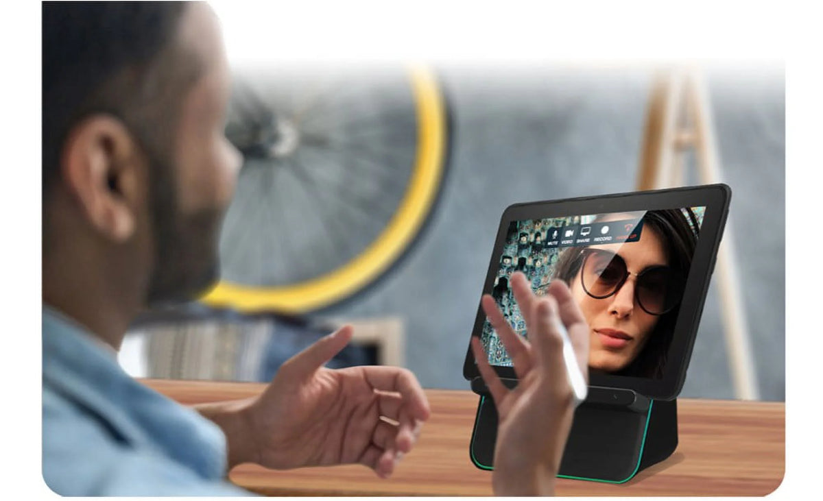 Wireless Charging Bluetooth Speaker with Handsfree Call T1256