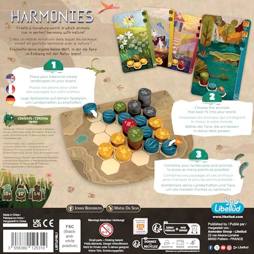 Board Game 1-4 Players 30 Min Playtime A3086