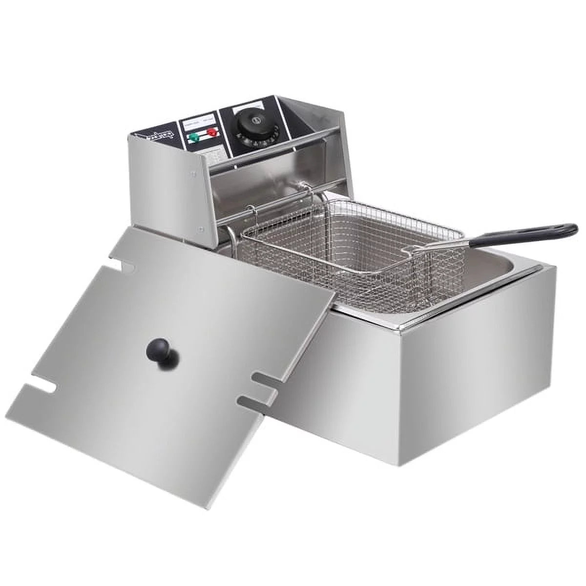 2500W 6L Stainless Steel Electric Fryer F8642