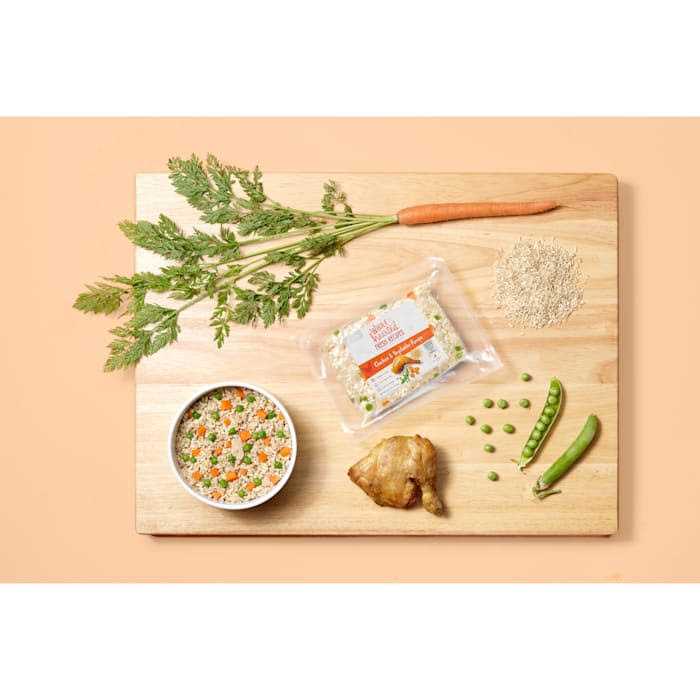 Fresh Frozen Chicken Recipe Dog Food S399