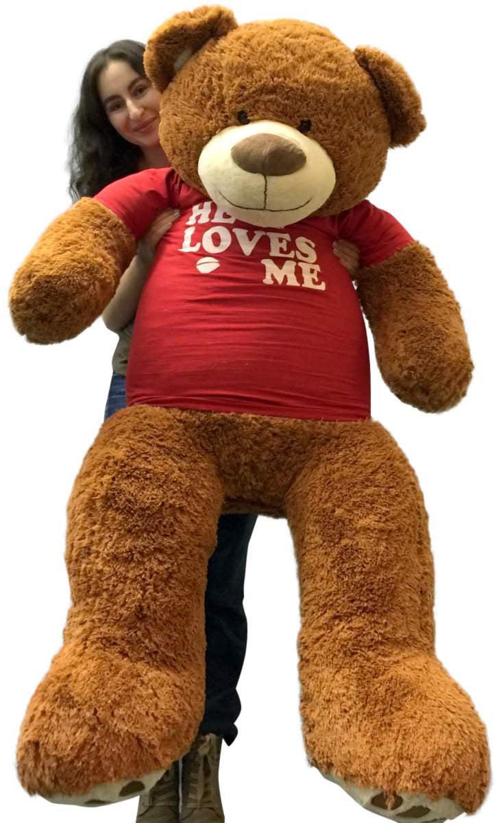 Giant Teddy Bear 60 Inch Soft Brown F737860