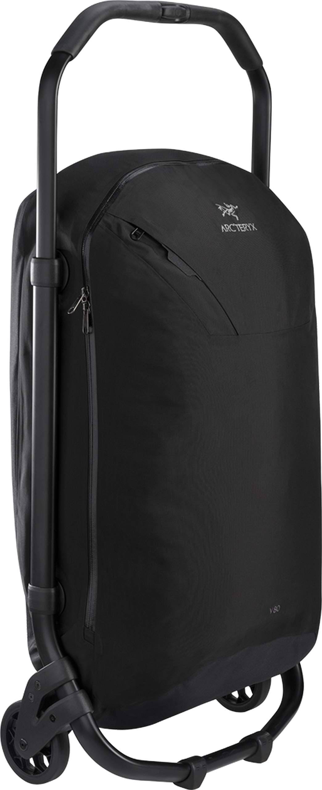 Black Rolling Duffel C2260