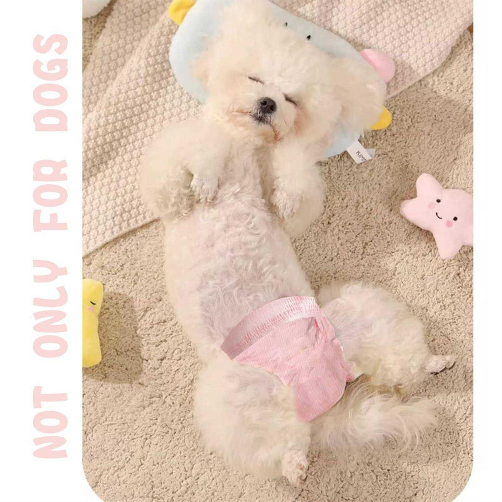 Disposable Dog Diapers Female, 10 Pcs Stretchy L444801