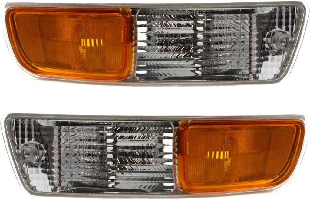 Turn Signal Parking Light Assembly Driver Side P189345