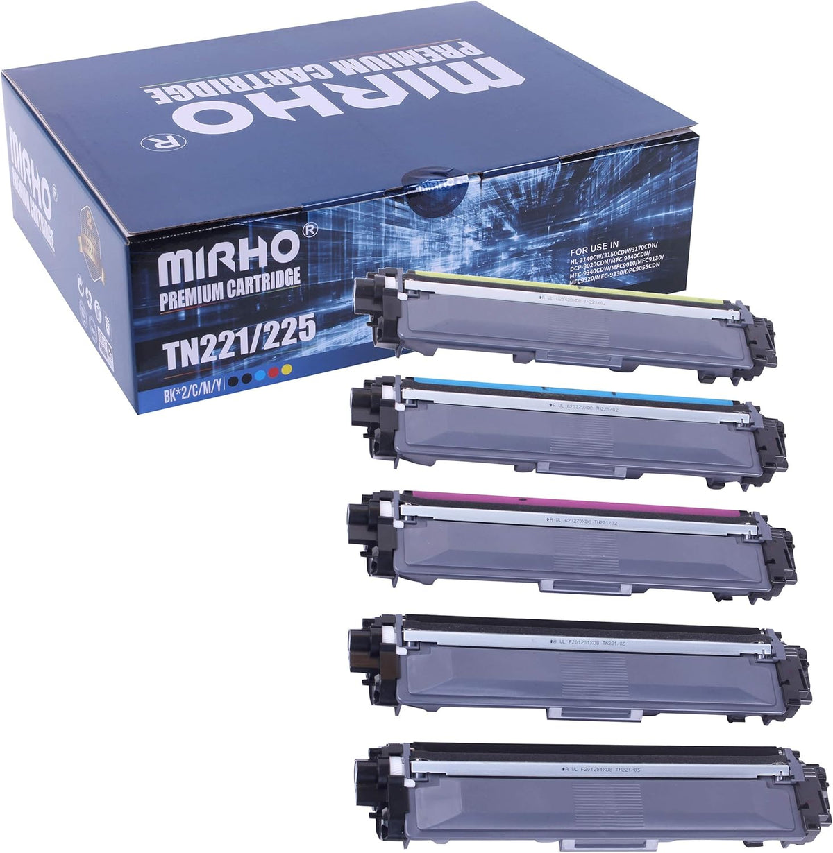 Compatible Toner Cartridge Replacement 5-Pack D479113