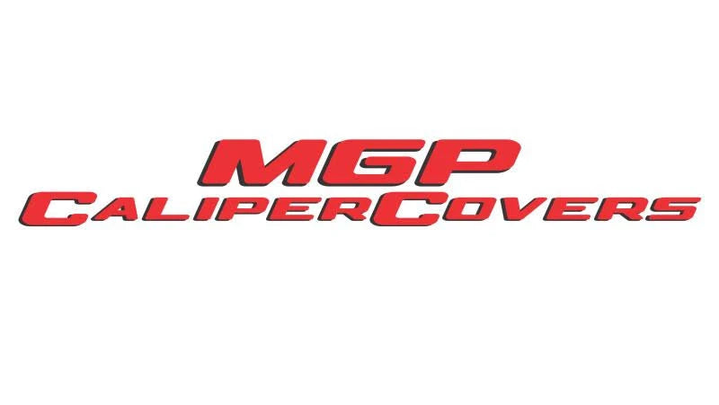 Red Caliper Covers Y340