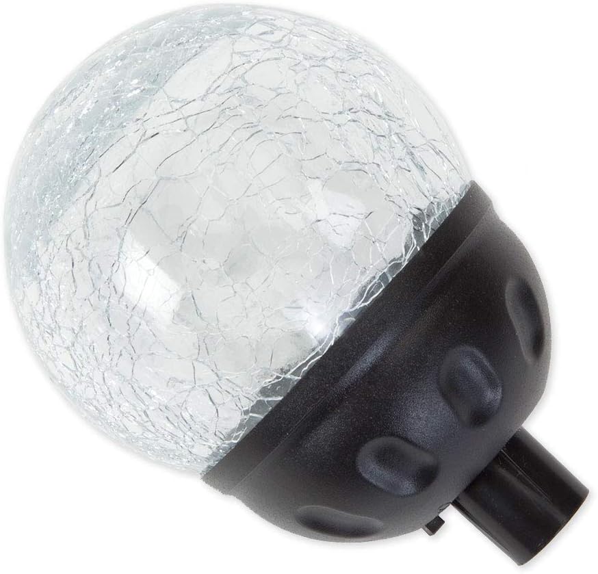 Replacement Solar Powered Glass Ball for Multi-Color Tulip Wind Spinner G802