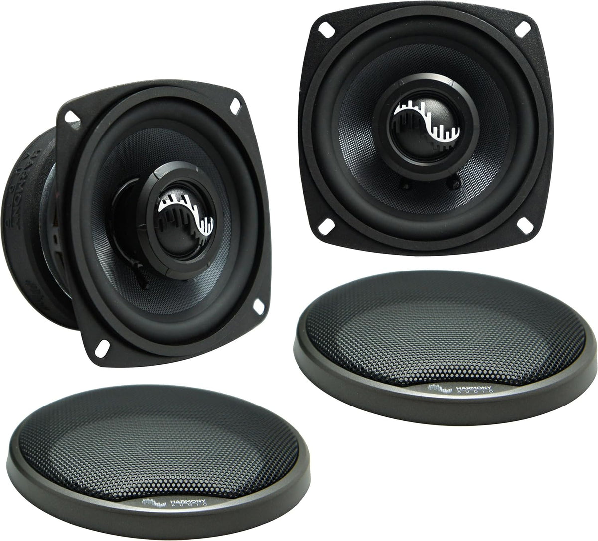 Carbon 5x7 275W Car Speakers S449