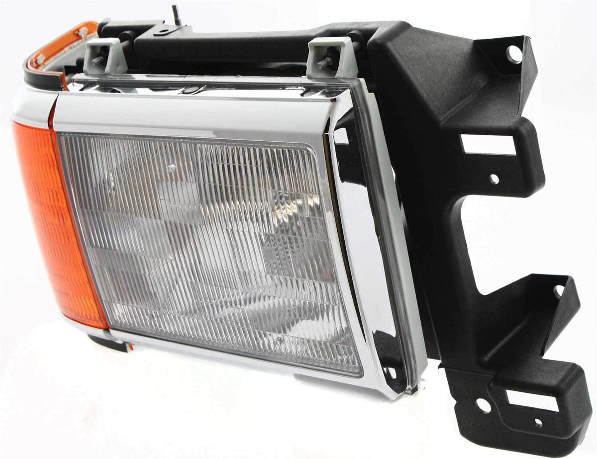 Halogen Headlight Set for 1987-1991 Ford F-250 Bronco V49470