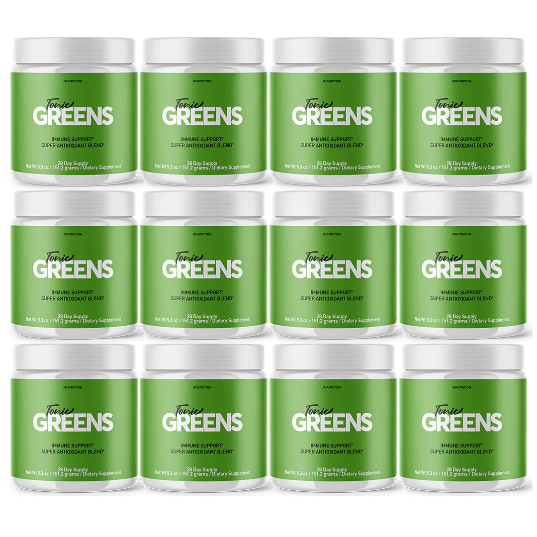 Greens Dietary Supplement 2 Grams 12 Pack H4209