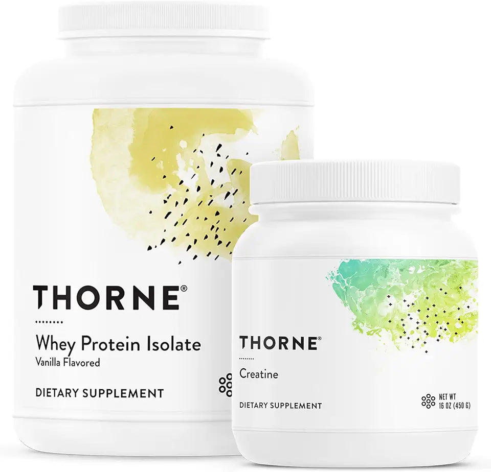 Whey Protein Isolate Vanilla & Creatine Y232
