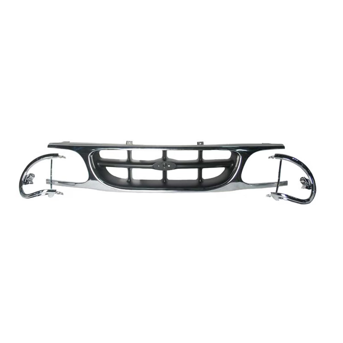 Replacement Front Grille for Ford Explorer G96514