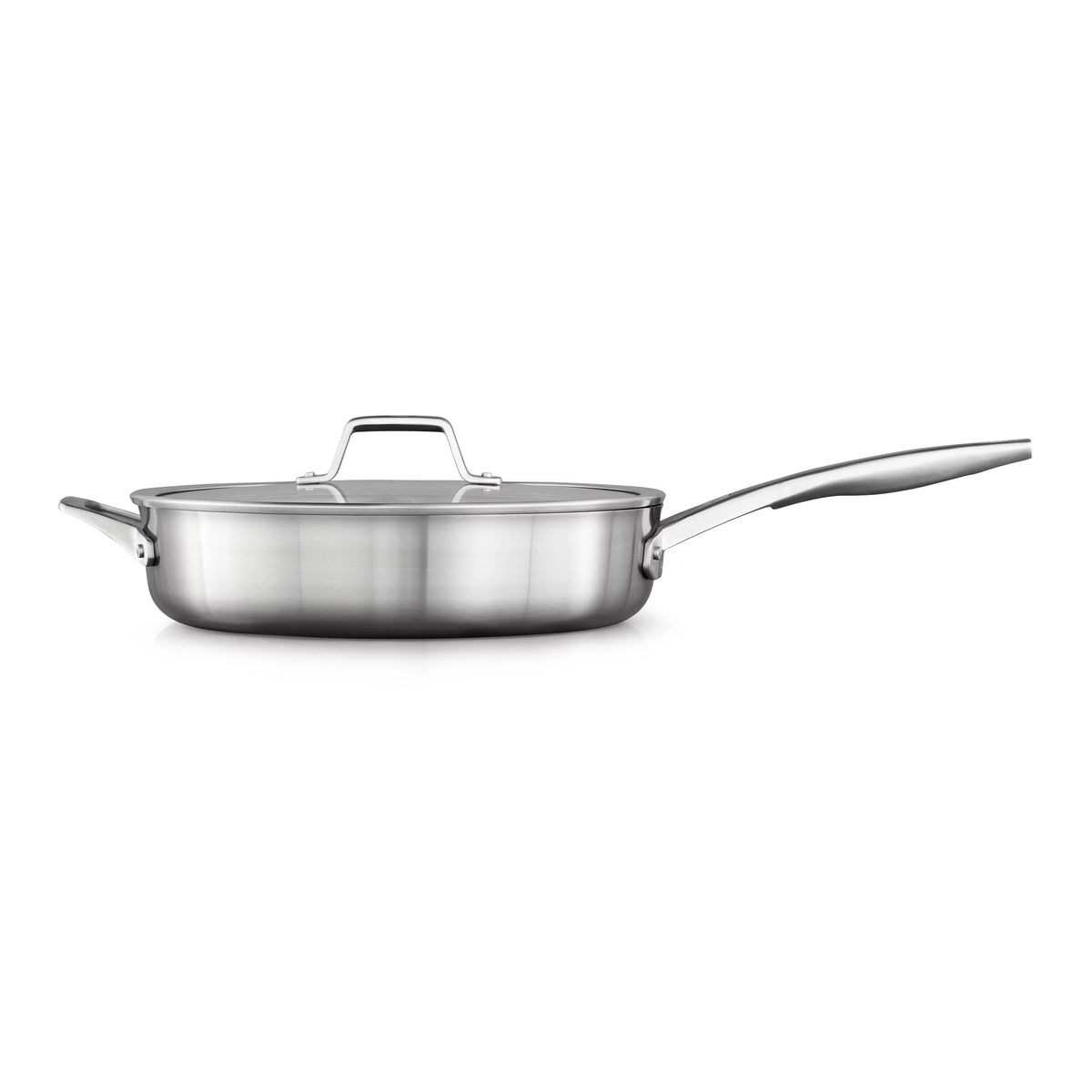 Stainless Steel 5-Quart Sauté Pan with Cover B228749