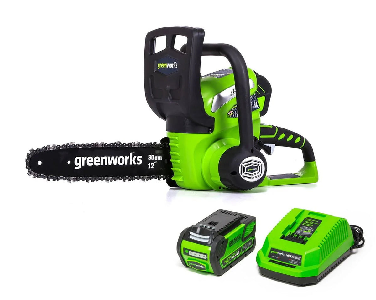 40V Cordless Chainsaw with Battery & Charger U917