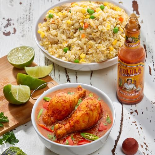 Chili Garlic Hot Sauce, 5 Fl Oz (Pack of 3) G2669