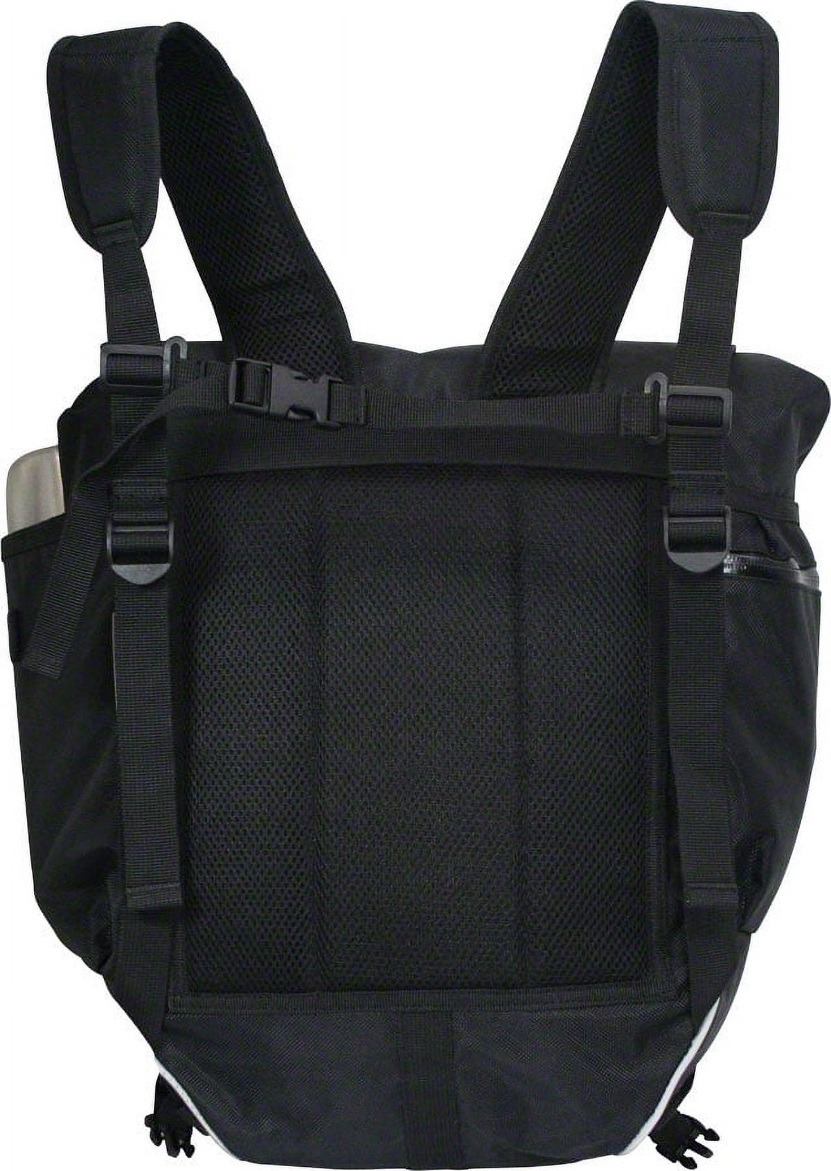 Black Waterproof Backpack Pannier P9030