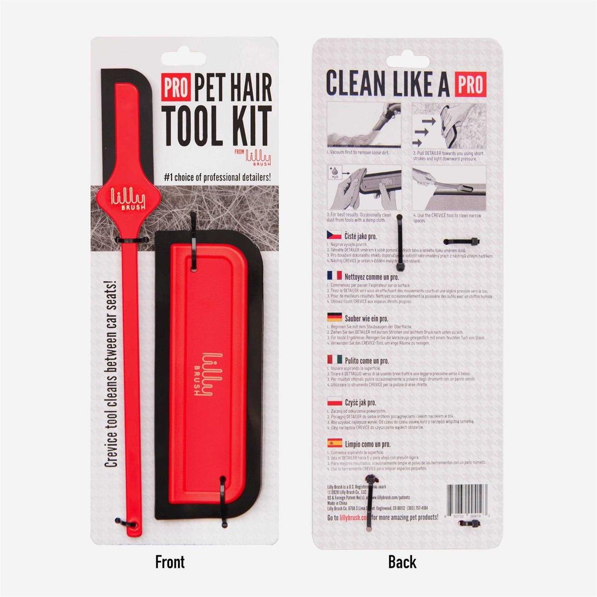 Pet Hair Tool Kit Q9522