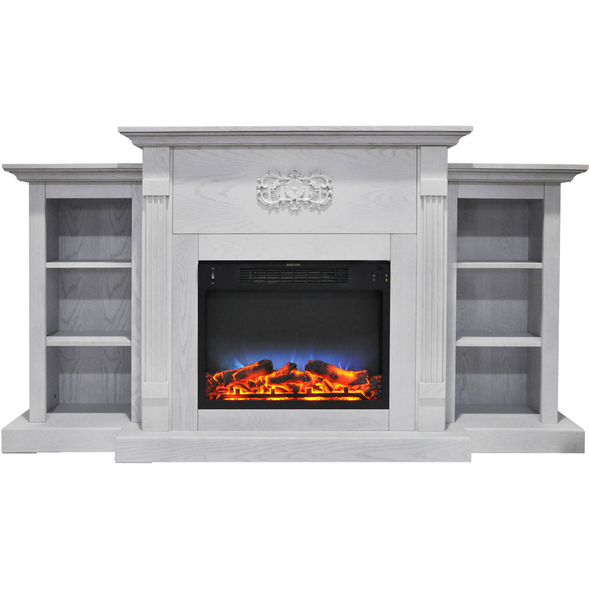 72 in. Electric Fireplace P735201