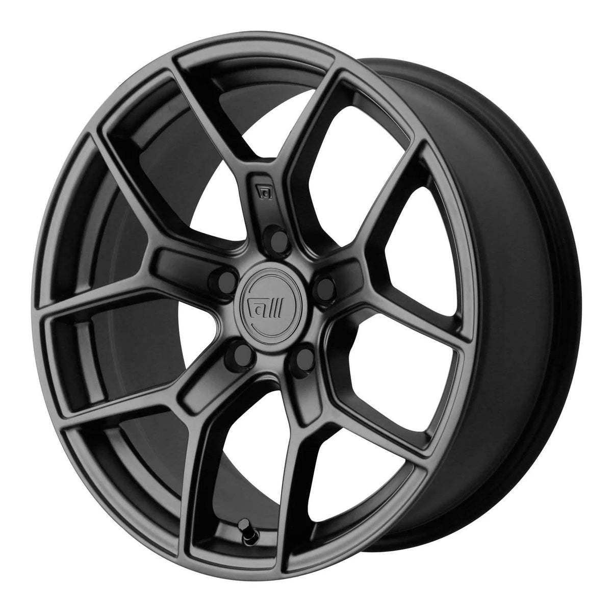 Satin Black 18x9.5 5x4.5 35mm Wheel T63597