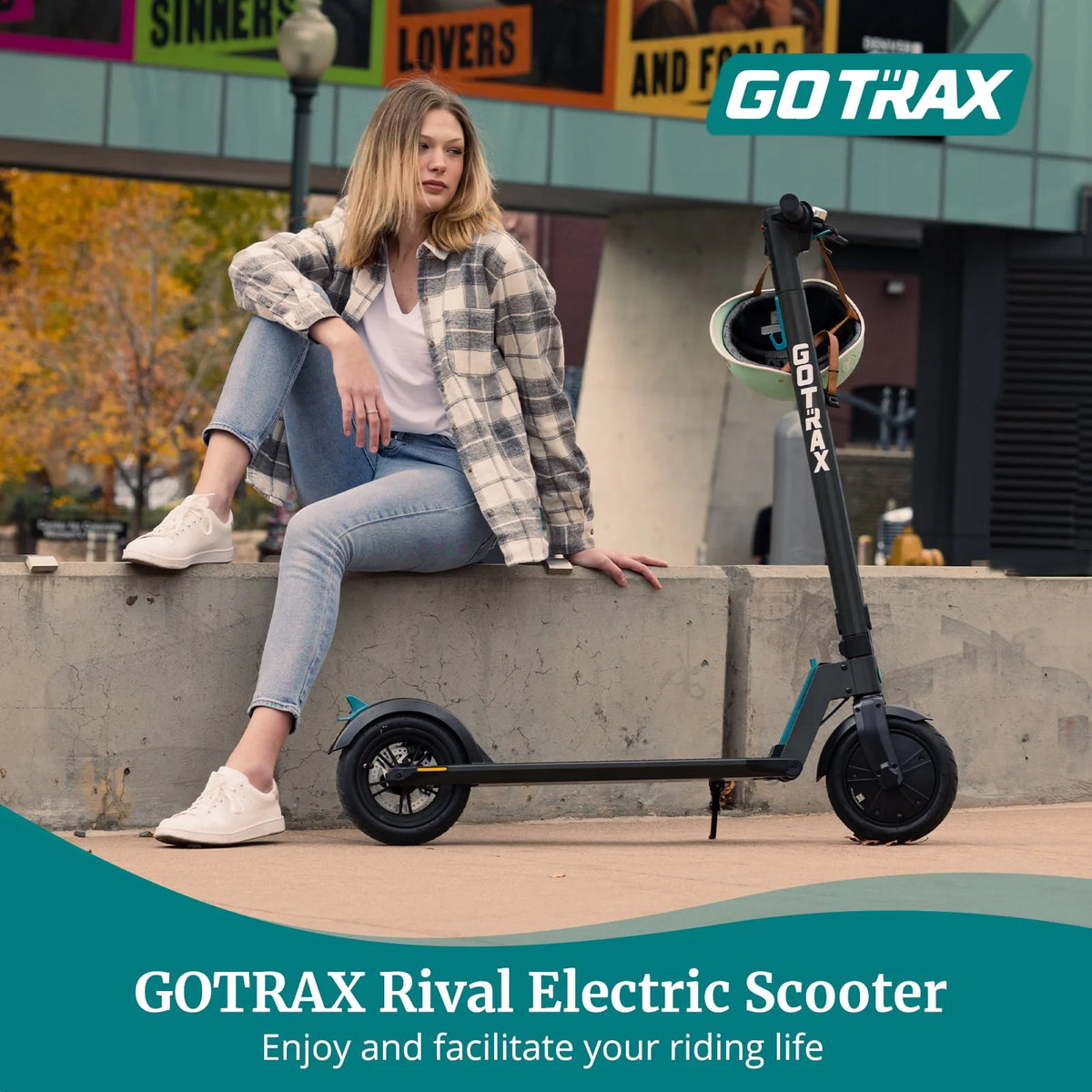Gray 250W Foldable Electric Scooter Z546254