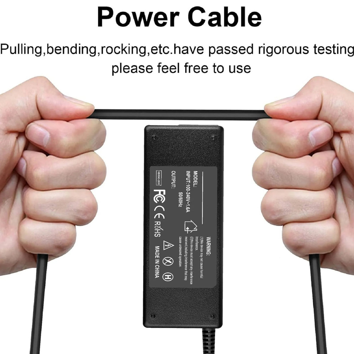 AC Adapter Power Supply Cord Charger H526519