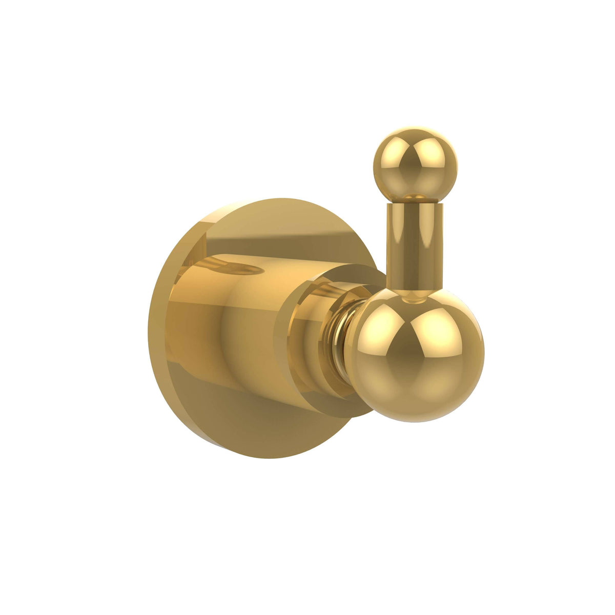Unlacquered Brass Robe Hook M3728