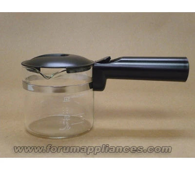 Glass Espresso Carafe U376